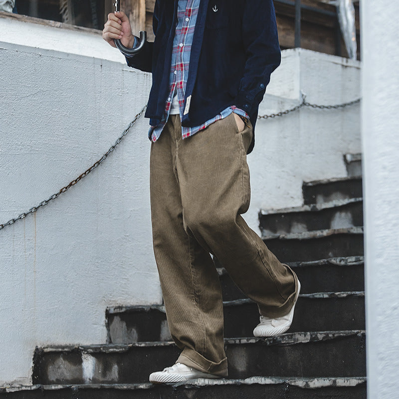 oversized corduroy pants