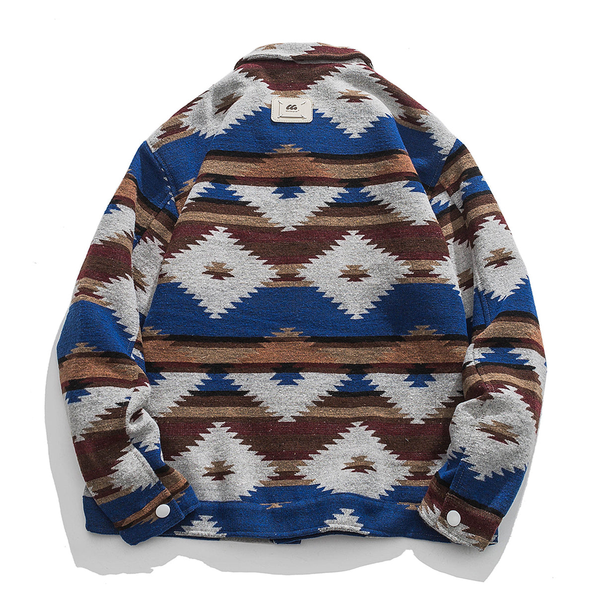 NAVAJO Navajo jacquard woven knit jacket