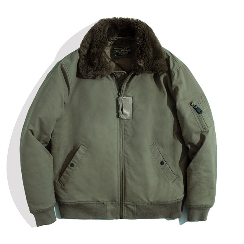 B-15 cotton bomber jacket