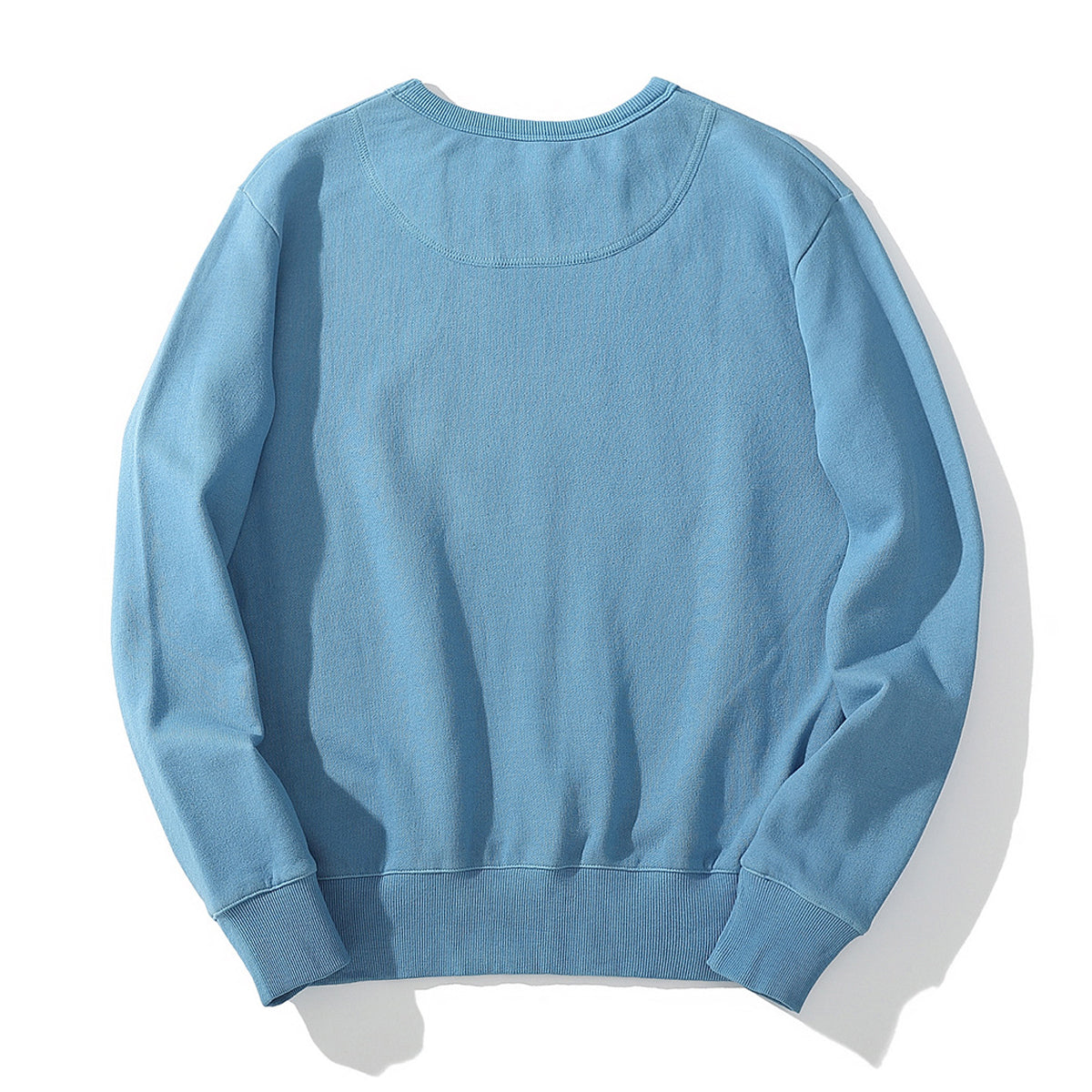 Artisan Plant Indigo Crewneck Sweatshirt