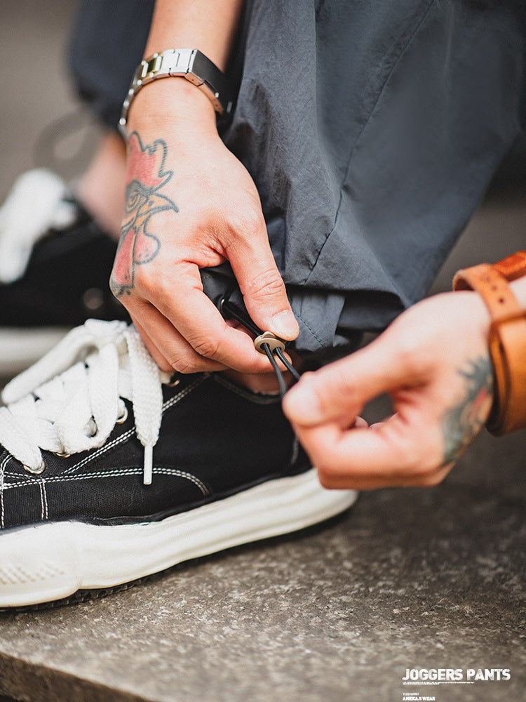 Urban Outdoor Wrinkled Jogger Pants