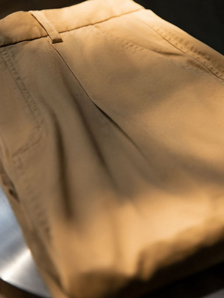 sanded twill chinos