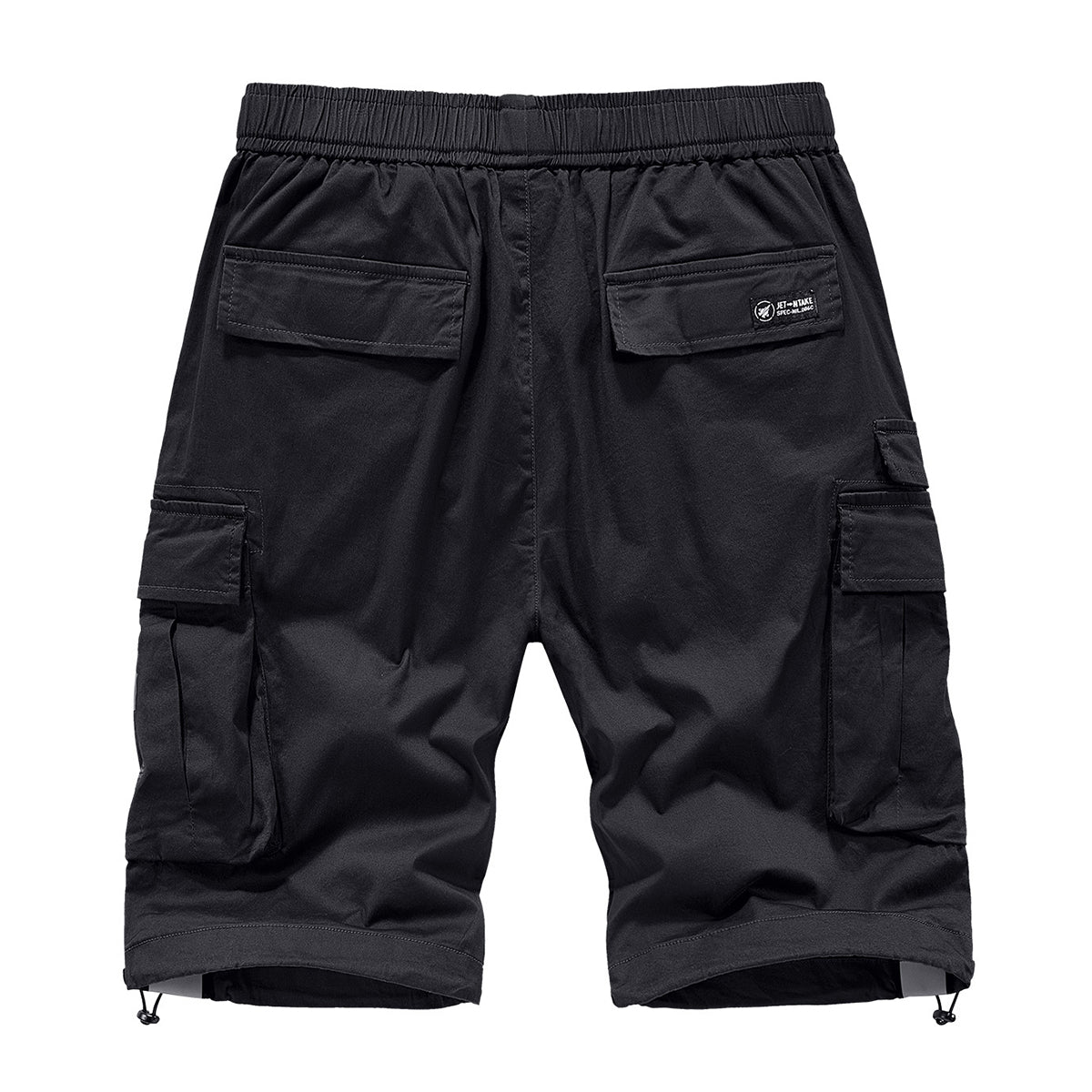 Reflective strap combination Functional cargo shorts
