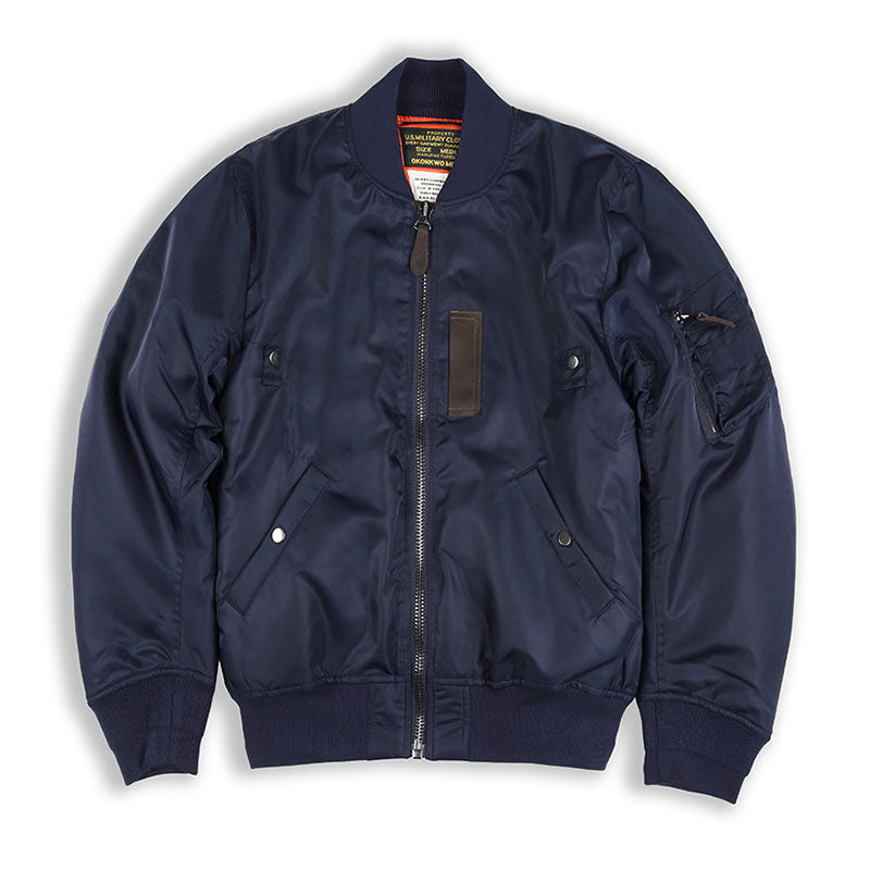 MA-1 flight jacket batting type