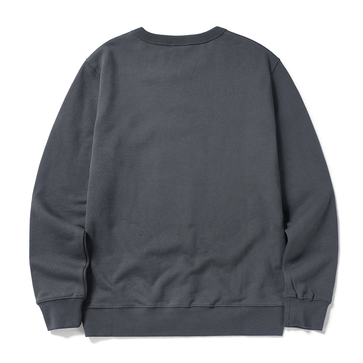 USNAVY back pile biker print sweat