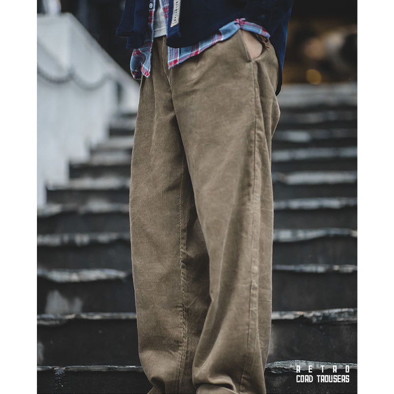 oversized corduroy pants