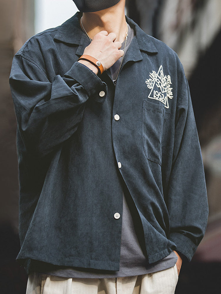 bowling cuban collar shirt