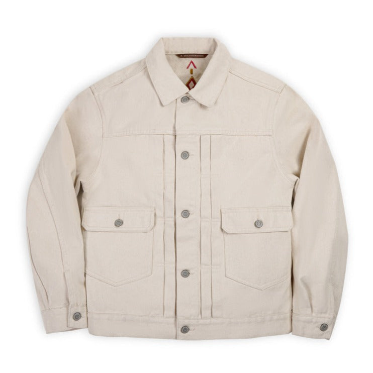 1953 type II white denim jacket