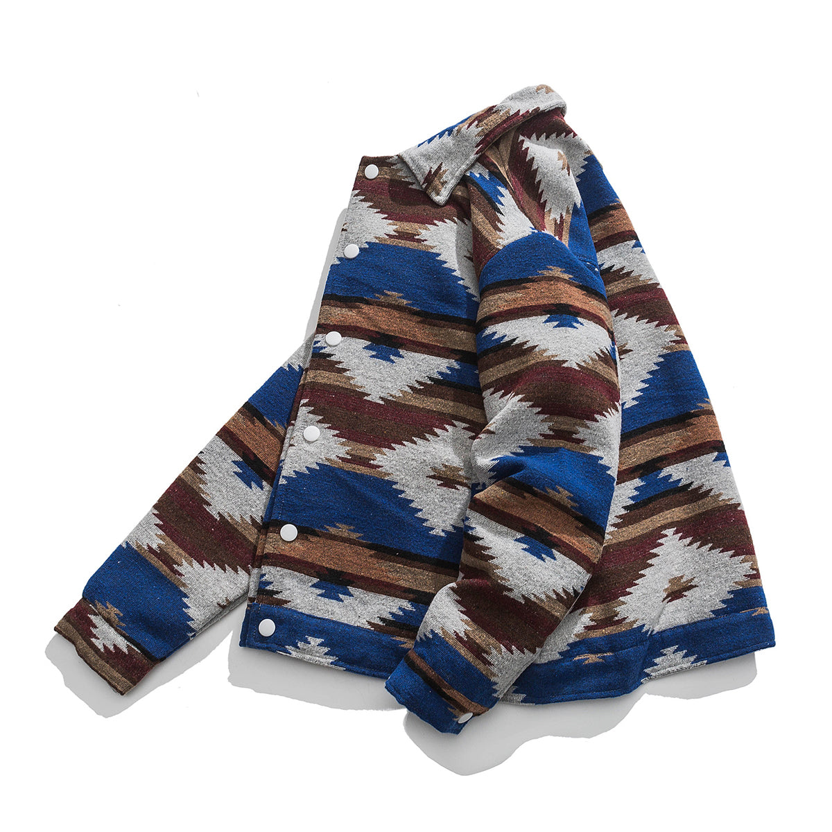 NAVAJO Navajo jacquard woven knit jacket