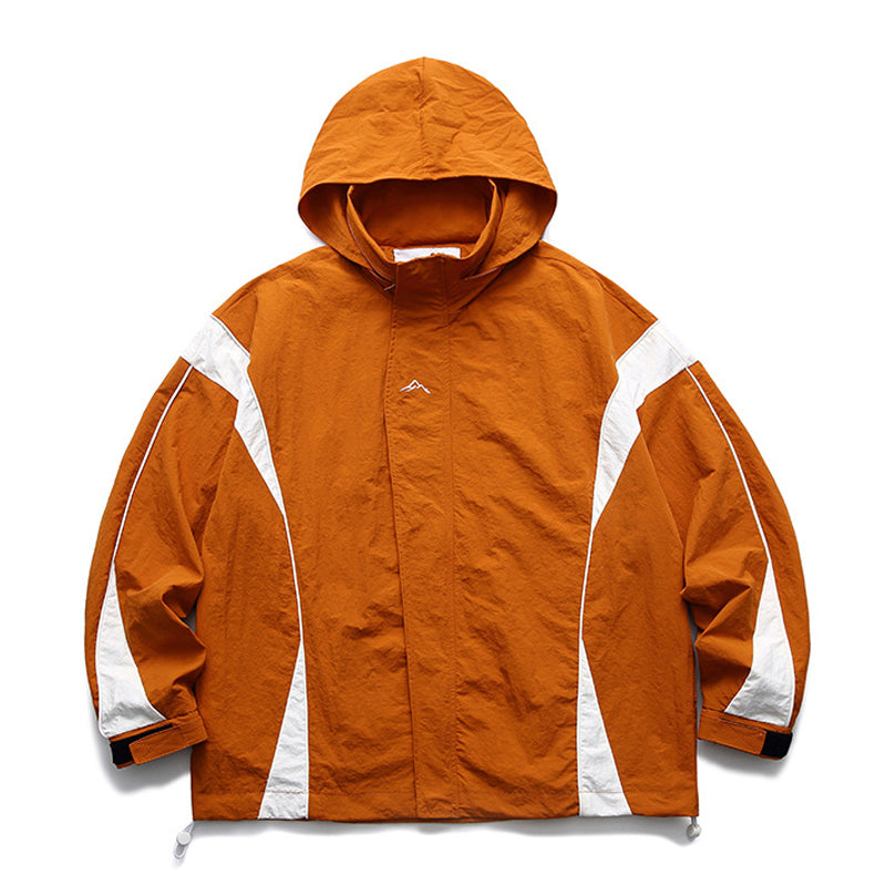 Outdoor Retractable Hood Mountain Jacket