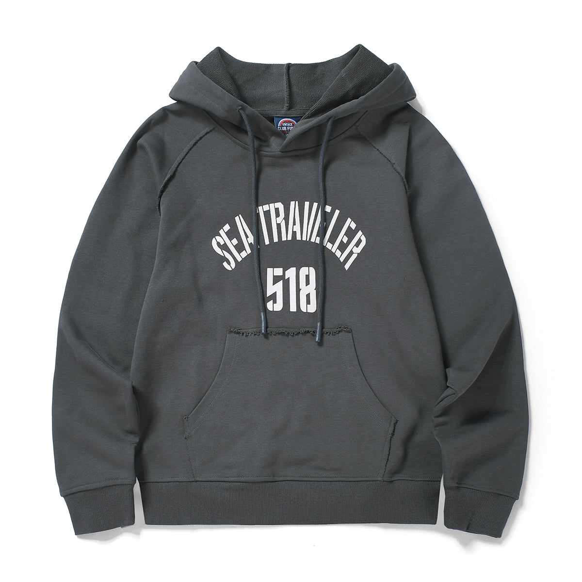 380g Heavyweight Letter Logo Hoodie