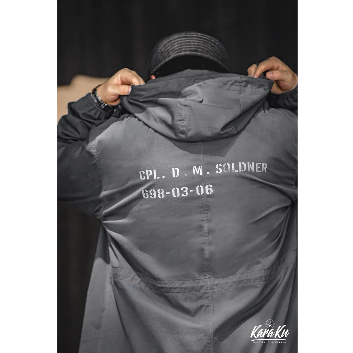 M-51 fishtail parka windbreaker
