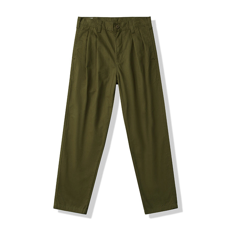 Cropped easy slacks