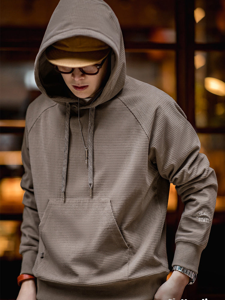 Michigan State Ivy look embroidered hoodie