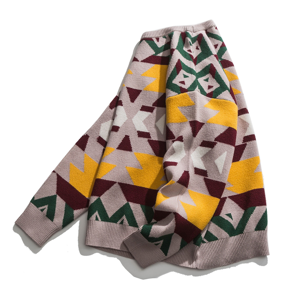 Native American Navajo Woven Knit Sweater