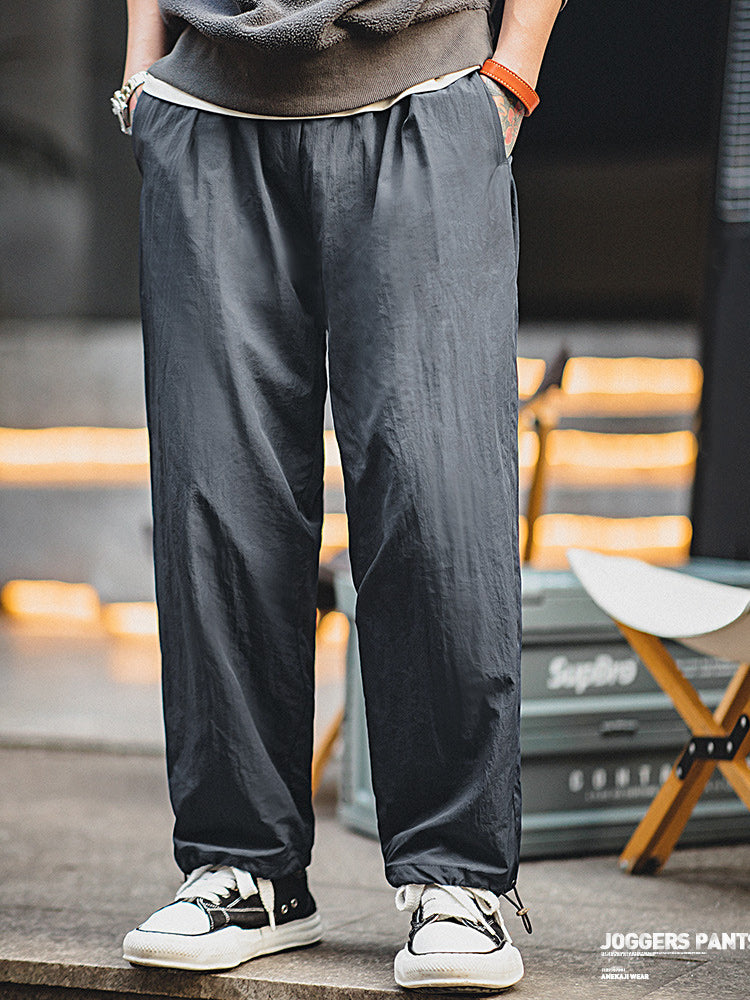 Urban Outdoor Wrinkled Jogger Pants