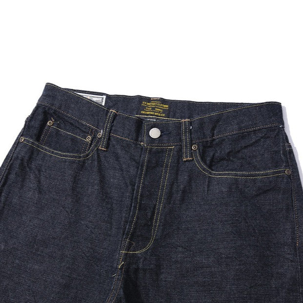 15oz button fly red ear denim pants