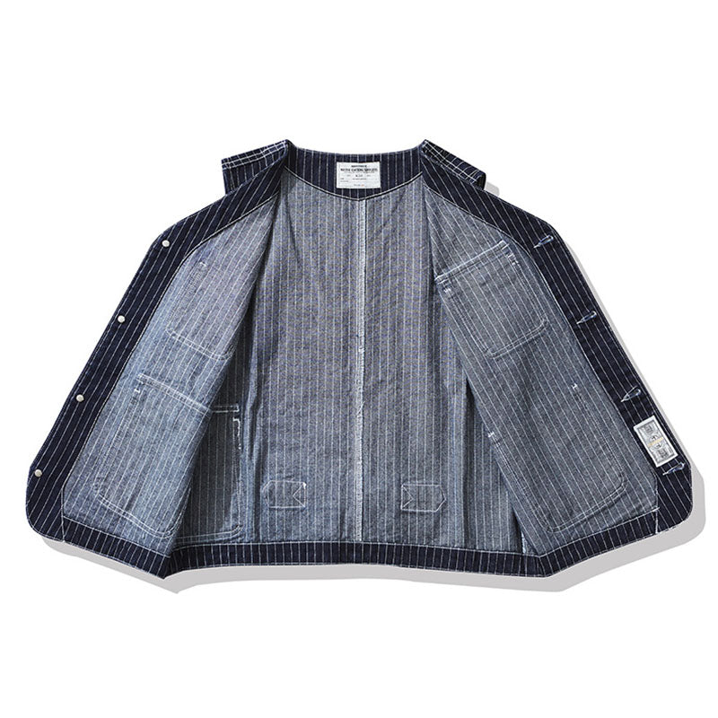 Multi Pocket Wabash Work Vest