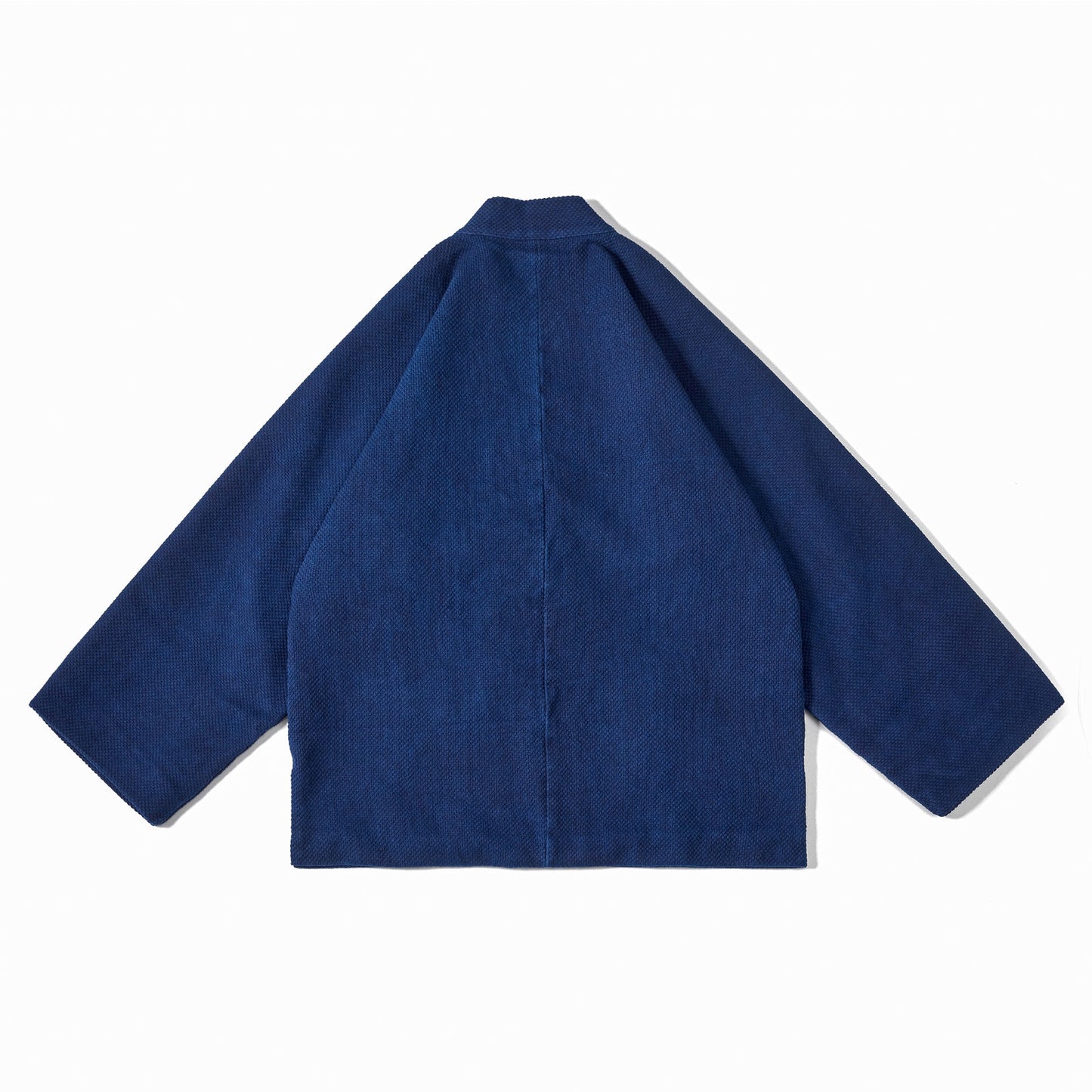 550g heavy weight indigo dyed back paisley sashiko hanten