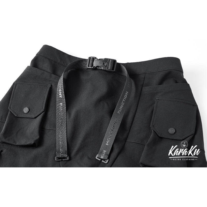 Outdoor function half shorts