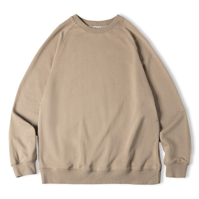 325g heavyweight raglan sleeve sweat