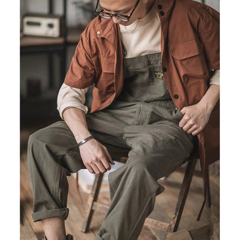 low back work overalls