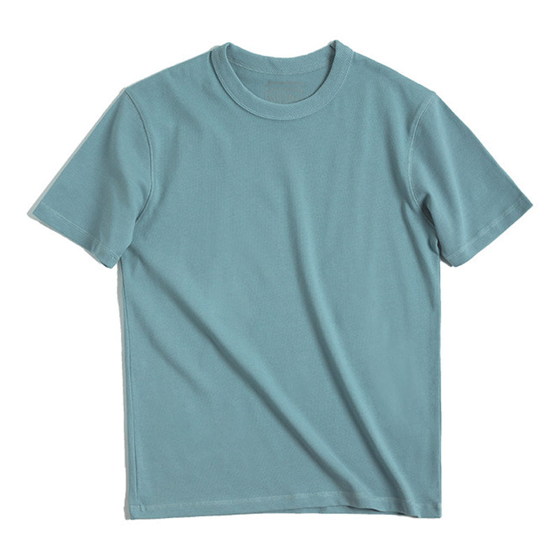 ヘビーウェイト サンディング加工Tシャツ 無地3色