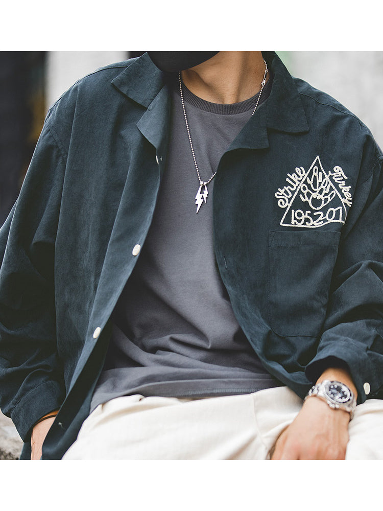 bowling cuban collar shirt
