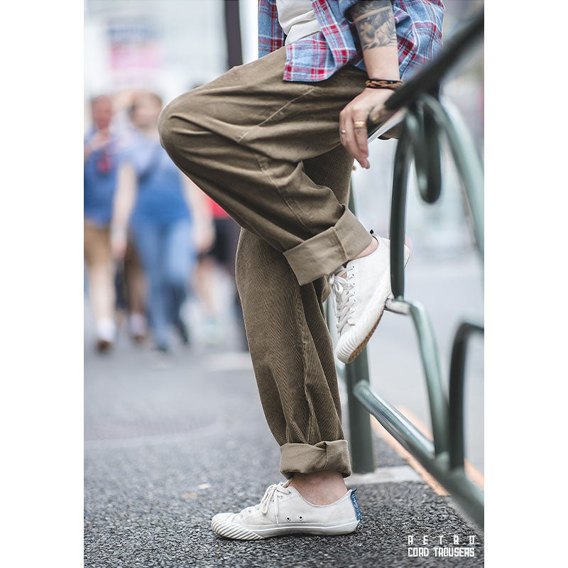 oversized corduroy pants