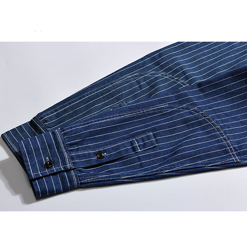 wabash denim work shirt