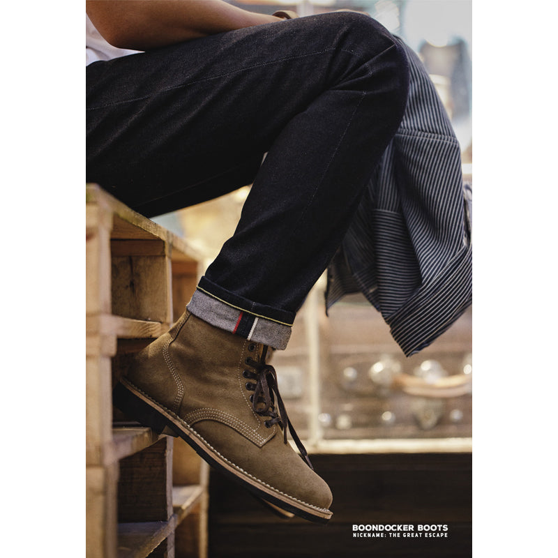 M-43 service shoes