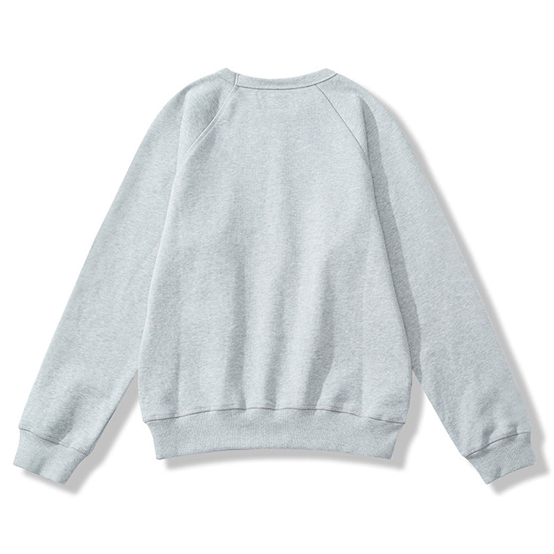 Army Air Forces back pile raglan sleeve sweat