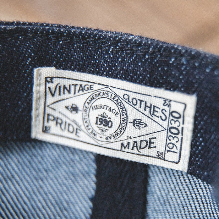 50~70s American Casual Denim Casquette