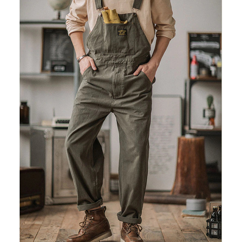 low back work overalls