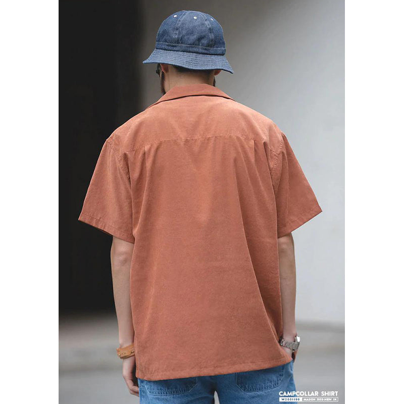 peach skin shirt