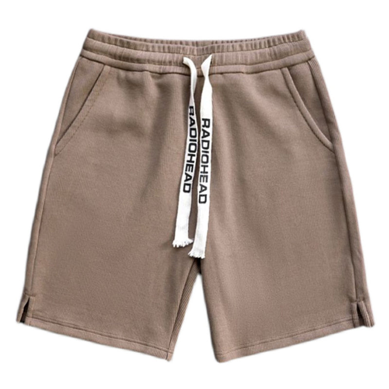 4 colors to choose from Cotton knit shorts