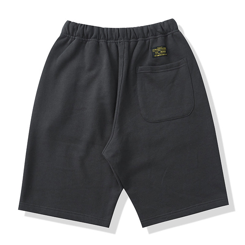 "USAFA" cotton sweat shorts