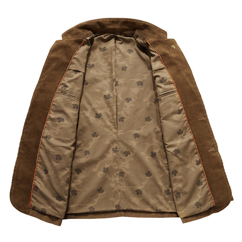 NEW! corduroy blazer jacket