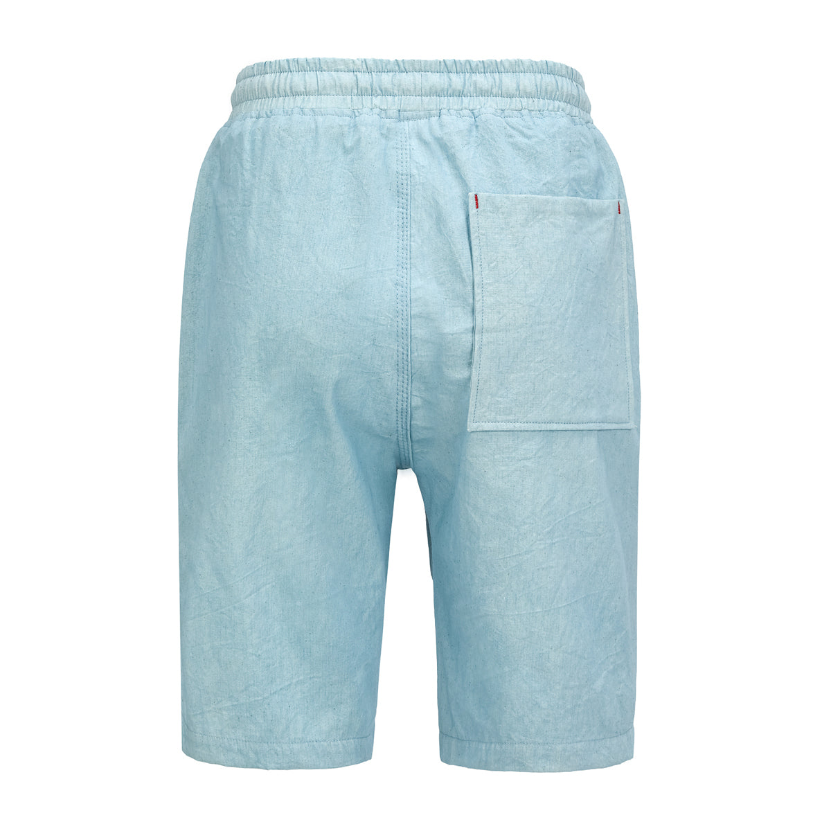 5/4 Length Artisan Aizome Safari Shorts