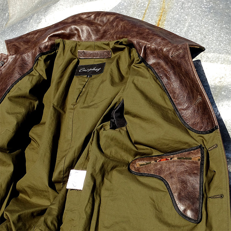 NAVAJO Navajo waxed leather jacket S-5XL