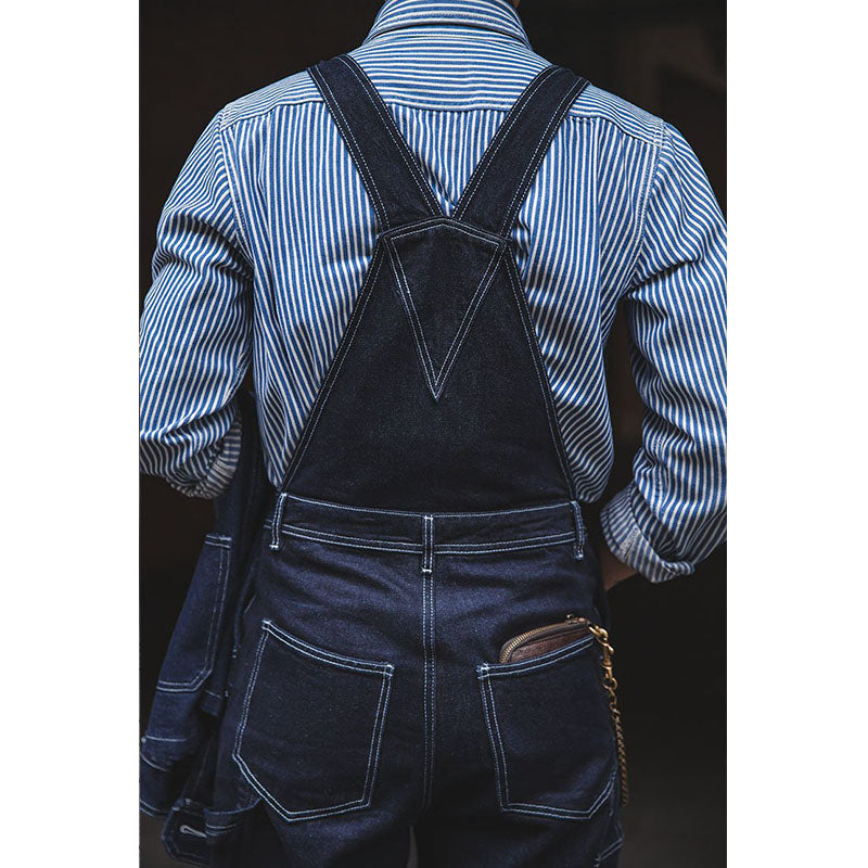 Royal road denim overall American casual