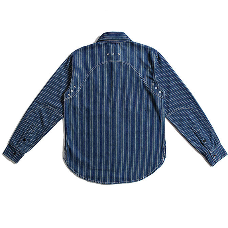 wabash denim work shirt