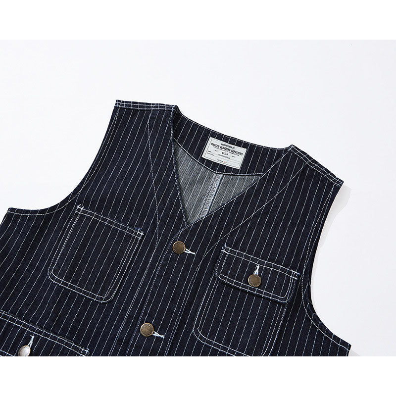 Multi Pocket Wabash Work Vest