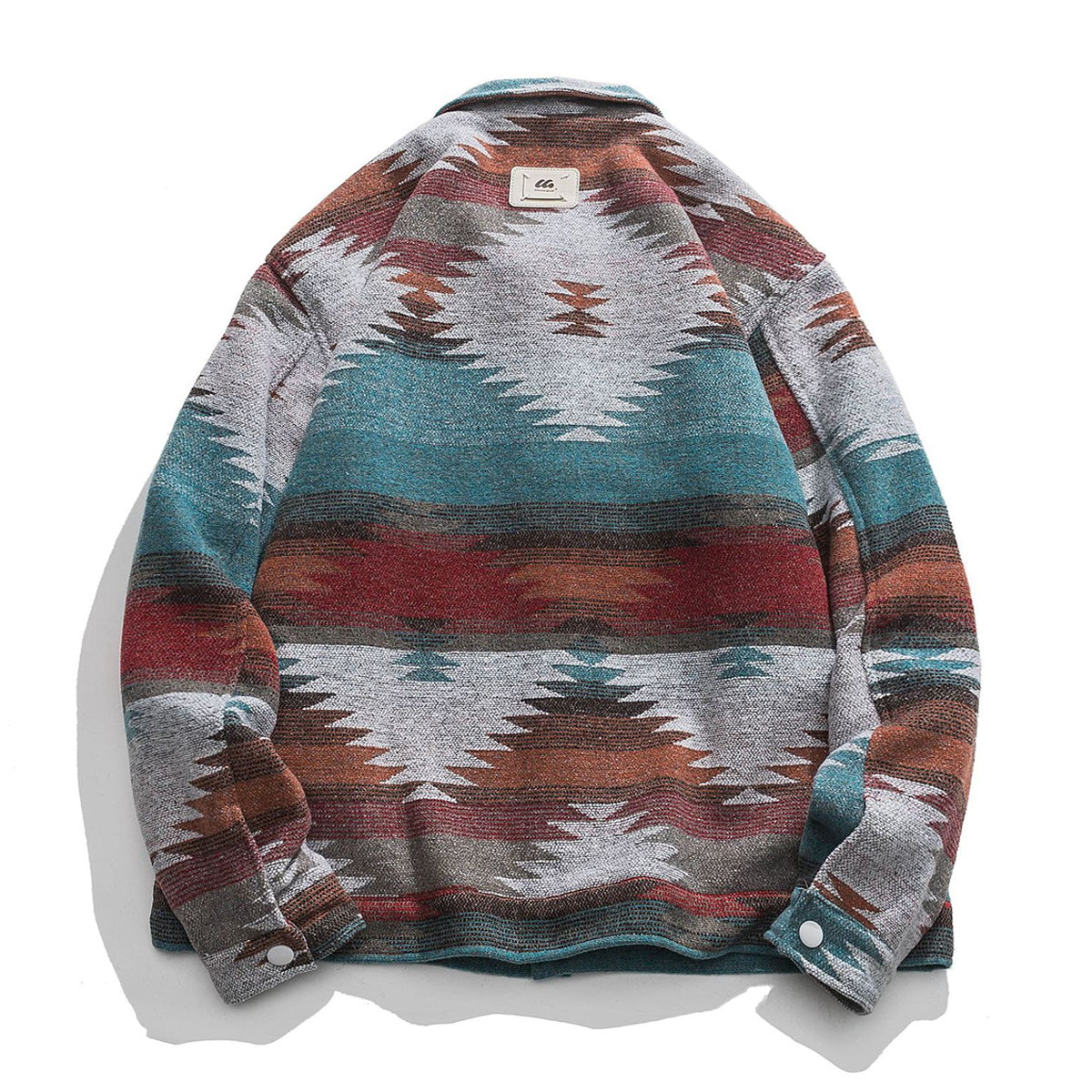 NAVAJO Navajo jacquard woven knit jacket