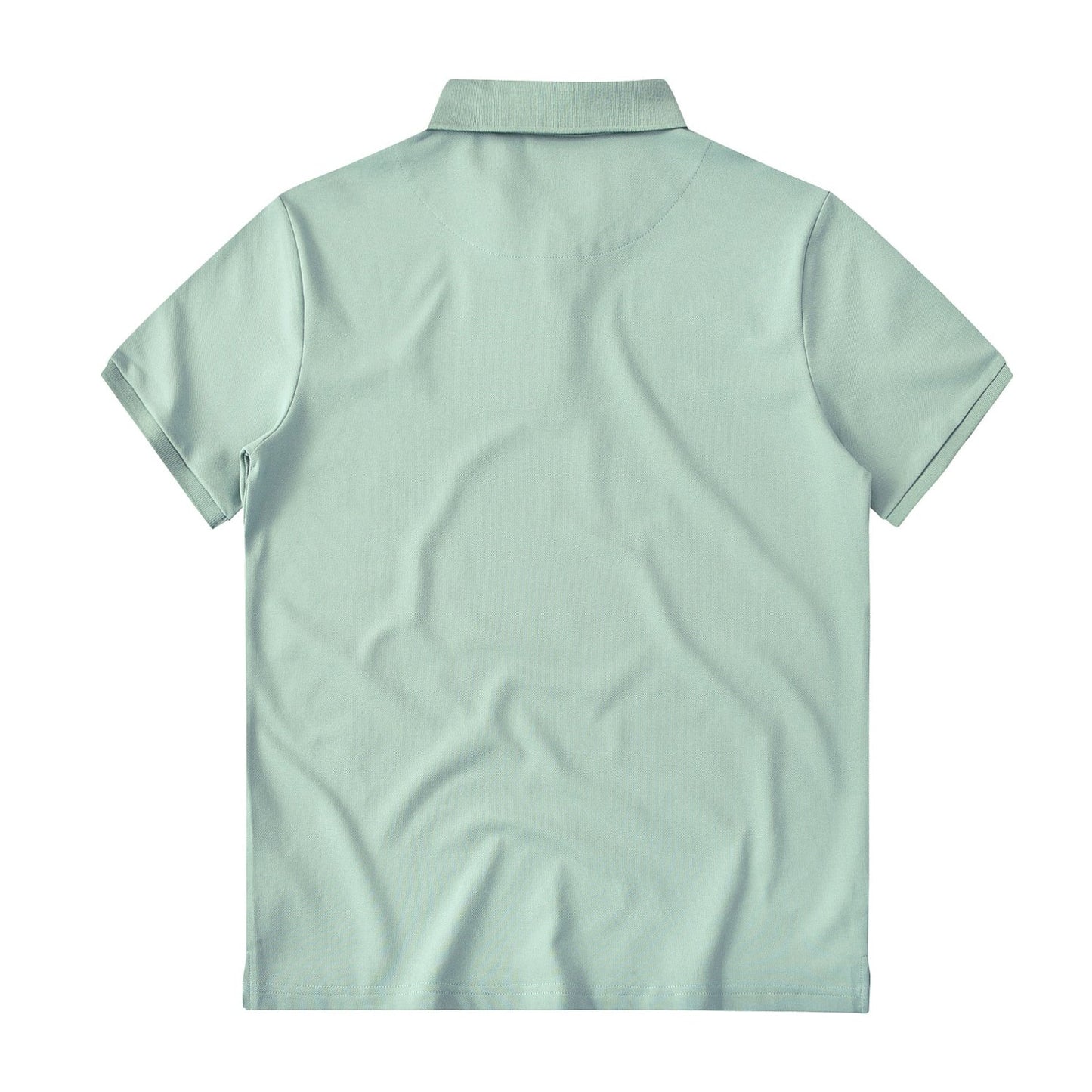 4 colors to choose from Basic polo shirt with embroidery
