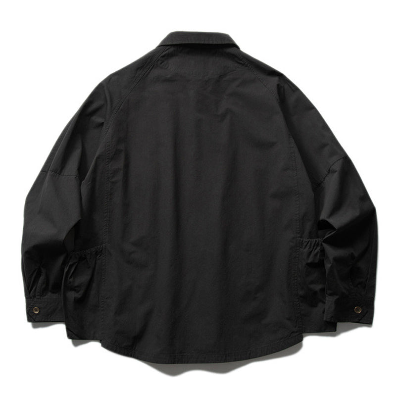 Work shirt with side pockets