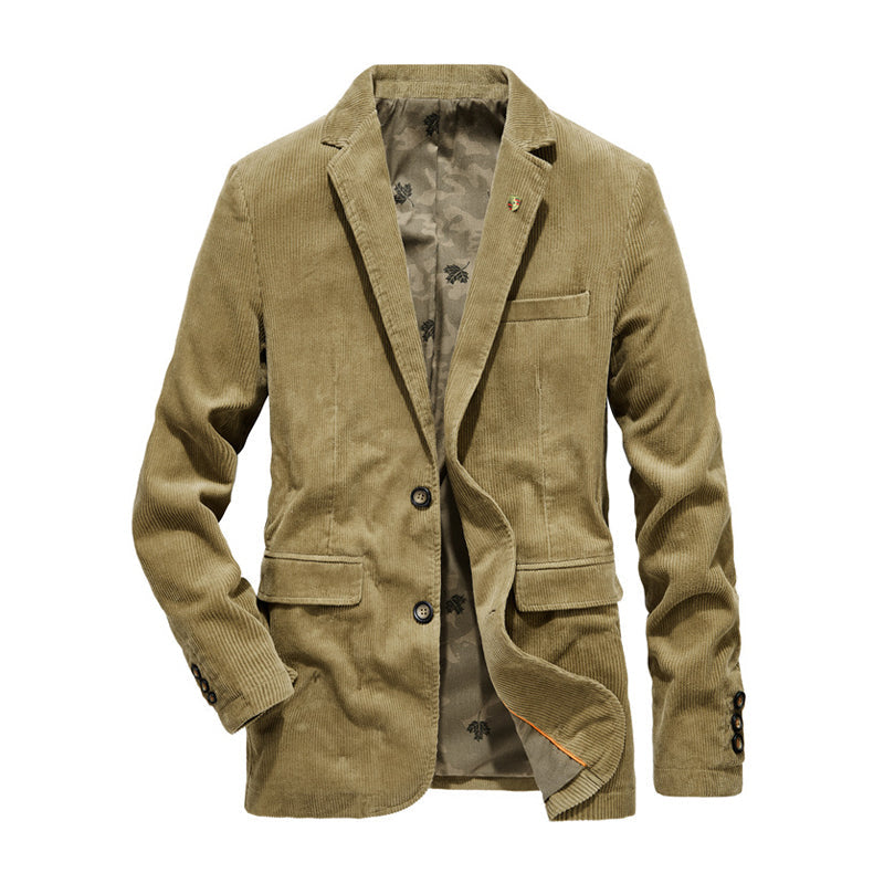 NEW! corduroy blazer jacket