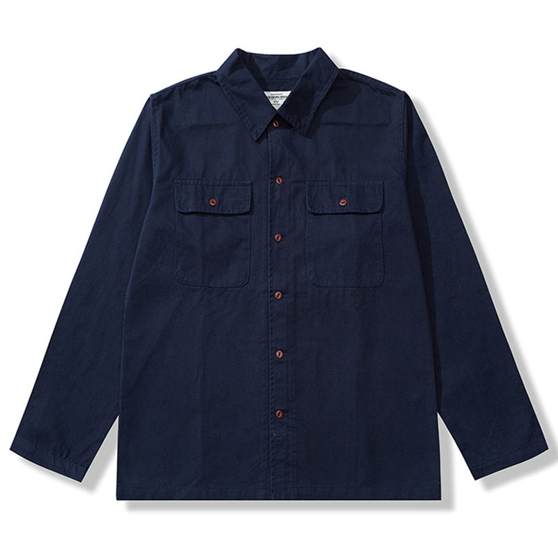 1976 West Coast Slightly brushed shirt with back alphabet embroidery