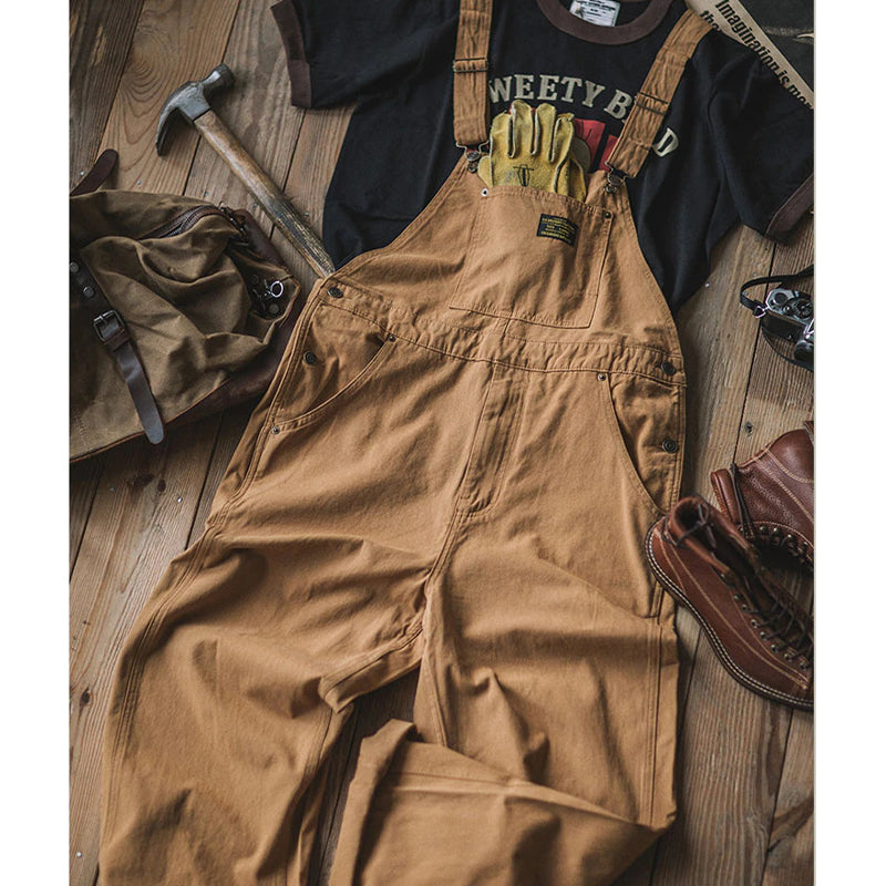 low back work overalls
