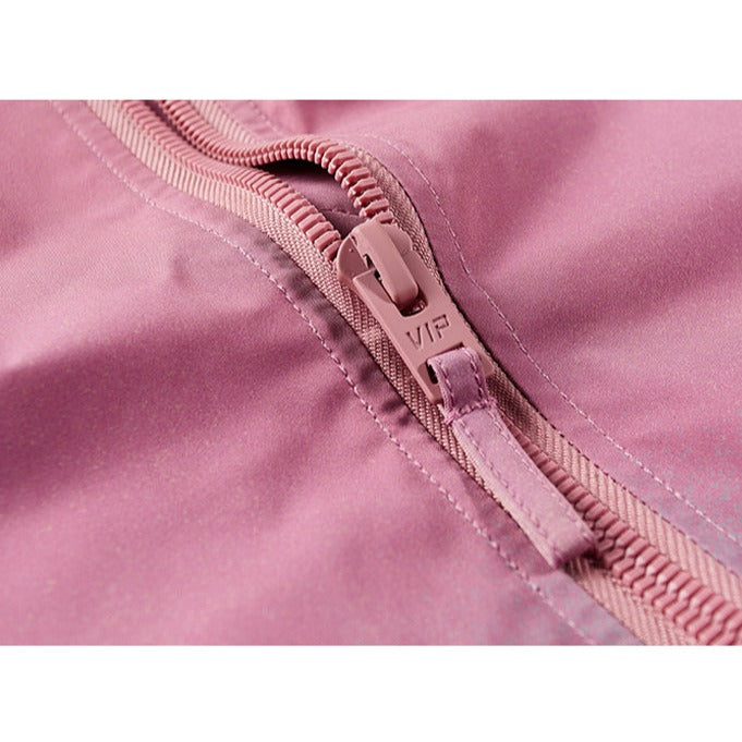 "Spring Special" tie-dye gradation MA-1 flight jacket